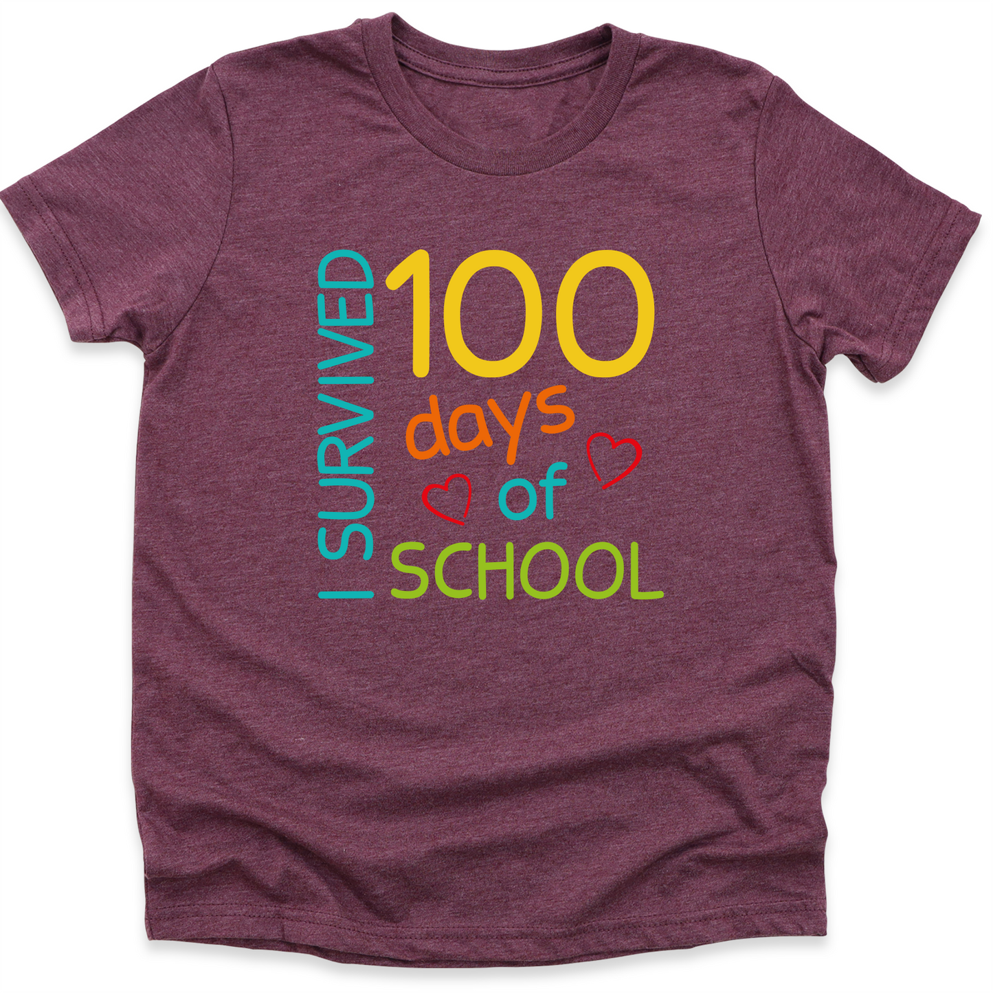 I Survived 100 Days  Shirt