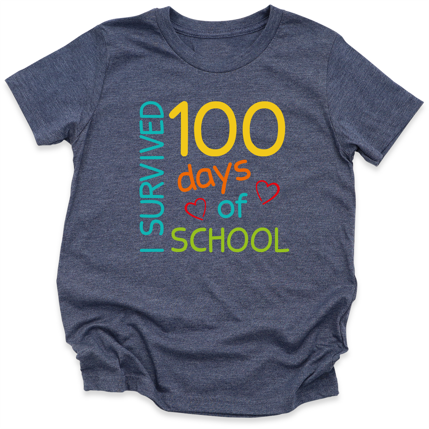 I Survived 100 Days  Shirt