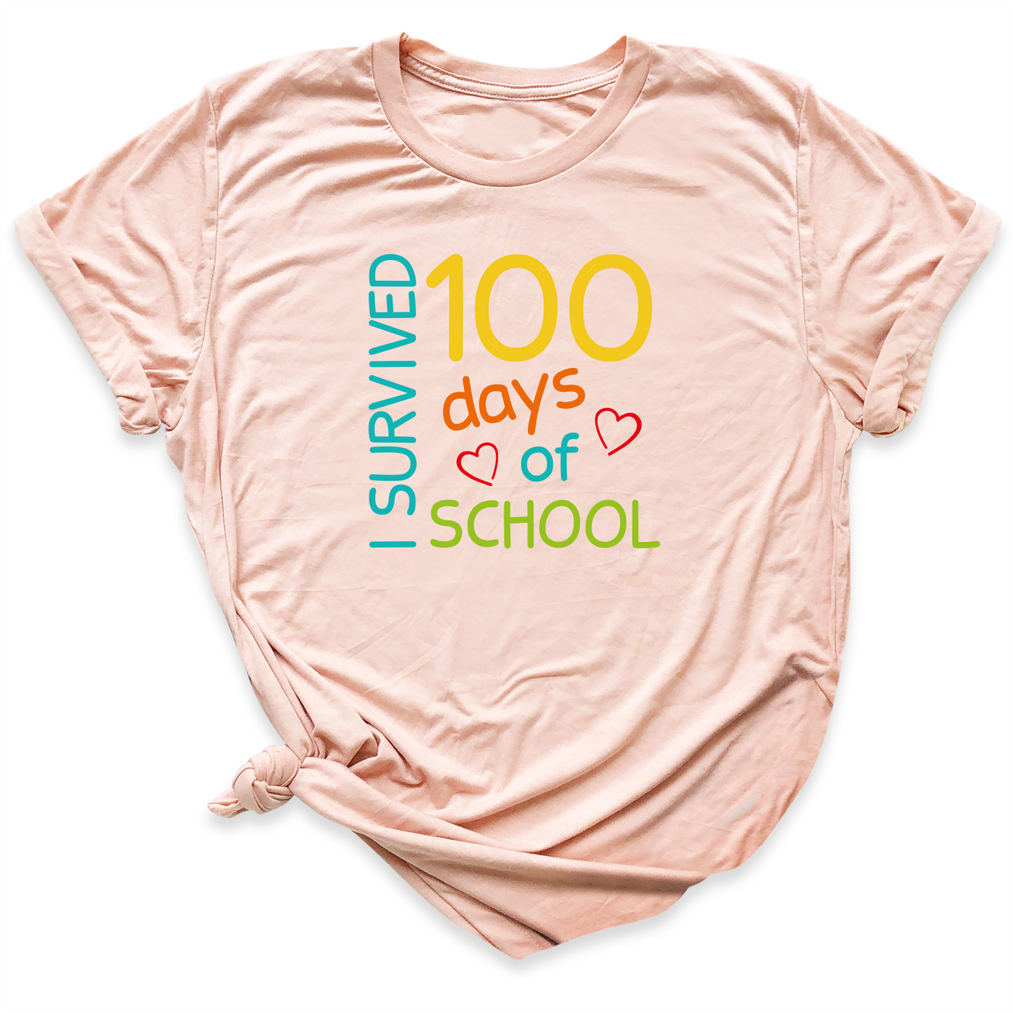 I Survived 100 Days  Shirt