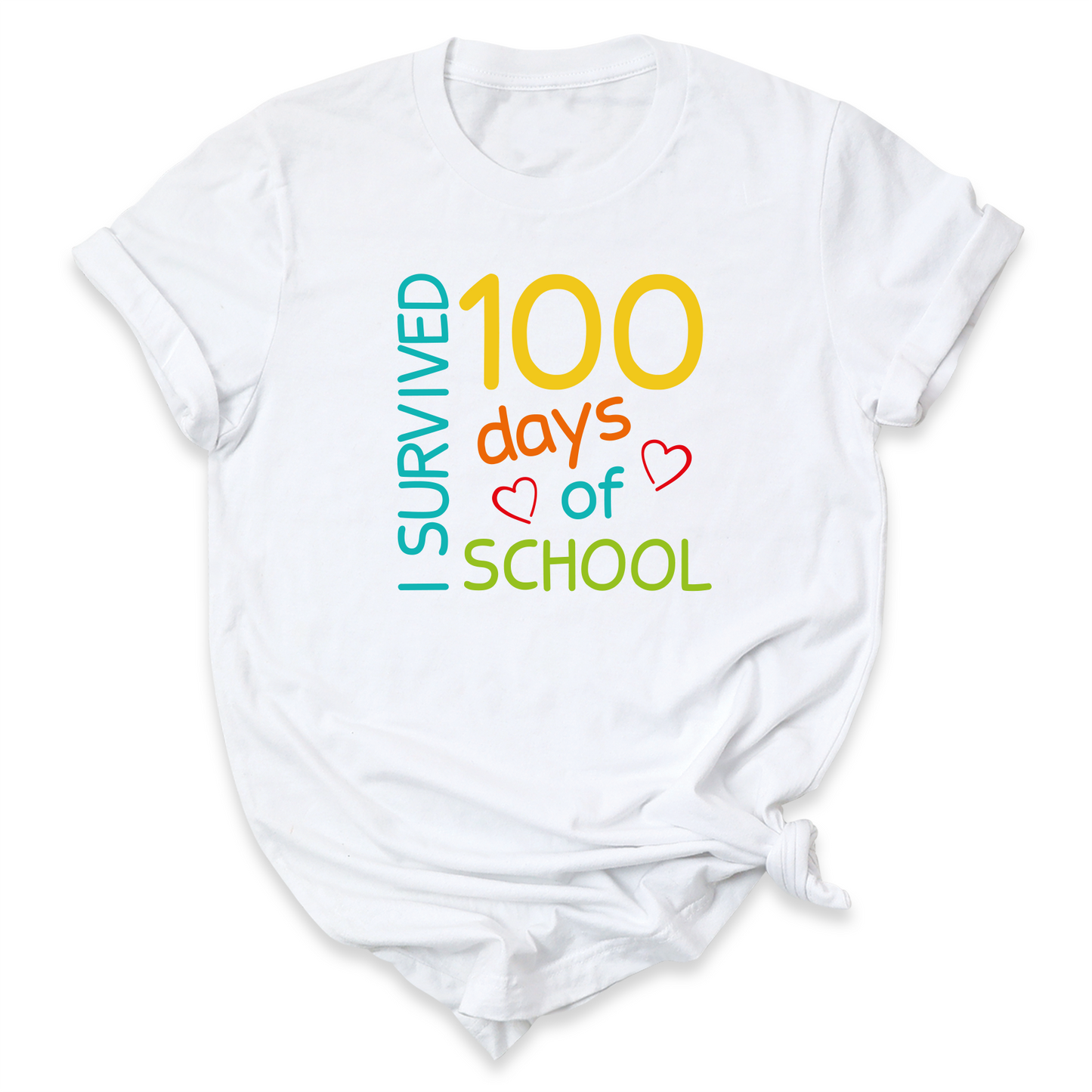 I Survived 100 Days  Shirt