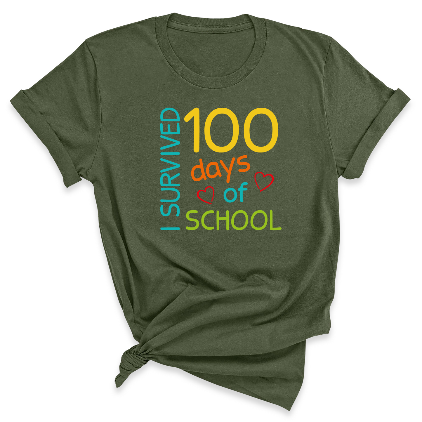 I Survived 100 Days  Shirt