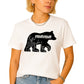 Custom Floral Mama Bear Shirt – Mother’s Day Tee Gift