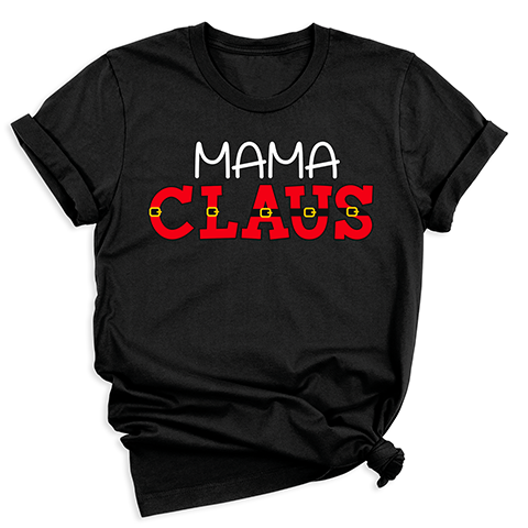 mama claus tee