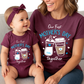 Custom Our First Mother’s Day Mommy and Me Matching Shirts - Boys
