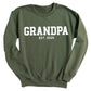 Custom Grandma & Grandpa Est. Sweatshirts – Personalized Matching Family Gift
