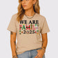 2025 Christmas Crew Shirt – Family Matching Holiday Party Tee