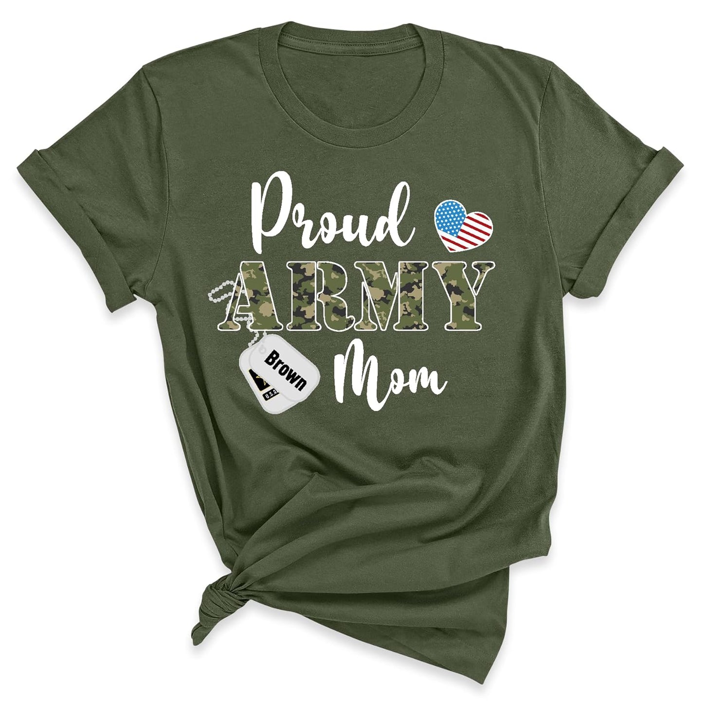 Proud Army Shirts All Size