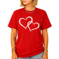 Valentine’s Day Heart Shirt – Retro Love Tee for Couples & Women