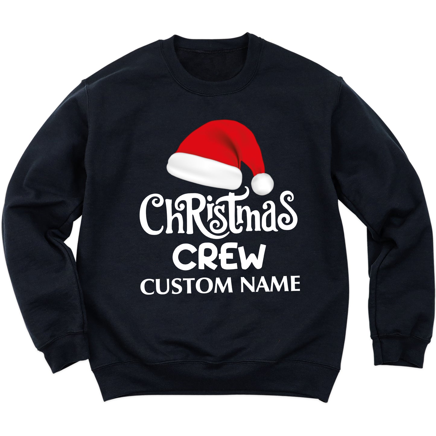 Custom Christmas Crew 2025 Sweatshirt, Matching Family Holiday, Personalized Christmas