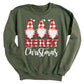 Christmas Gnomes Sweatshirt – Merry Christmas Sweater for Family