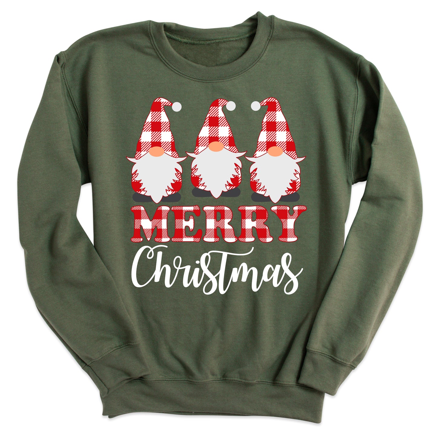 Christmas Gnomes Sweatshirt – Merry Christmas Sweater for Family