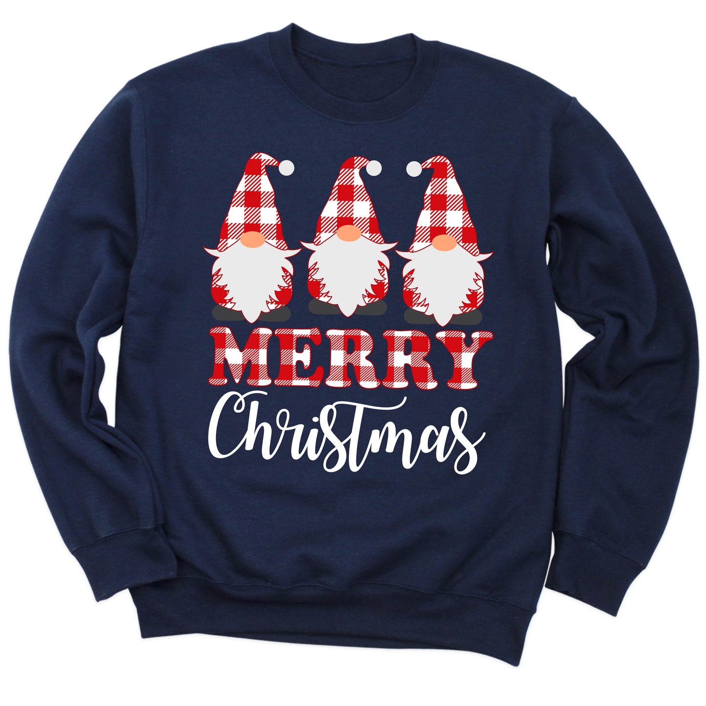Christmas Gnomes Sweatshirt – Merry Christmas Sweater for Family