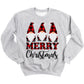 Christmas Gnomes Sweatshirt – Merry Christmas Sweater for Family