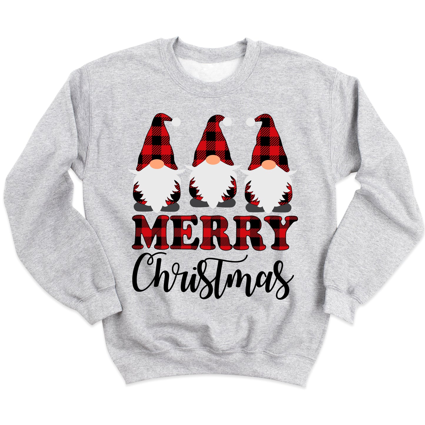 Christmas Gnomes Sweatshirt – Merry Christmas Sweater for Family