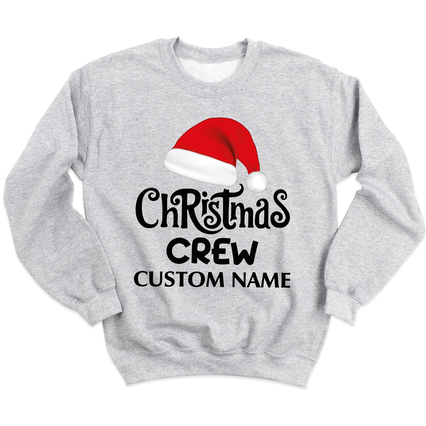 Custom Christmas Crew 2025 Sweatshirt, Matching Family Holiday, Personalized Christmas