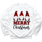 Christmas Gnomes Sweatshirt – Merry Christmas Sweater for Family