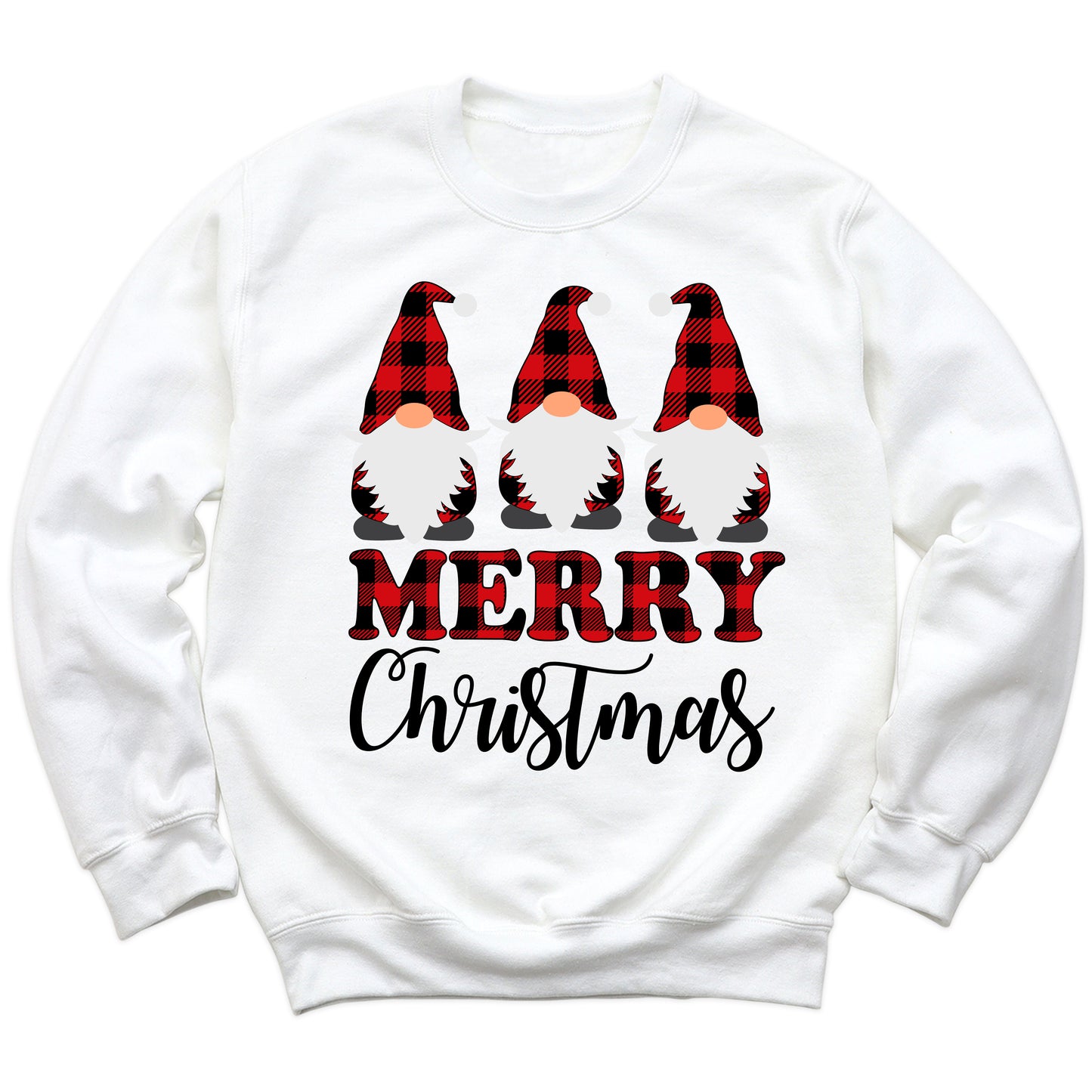 Christmas Gnomes Sweatshirt – Merry Christmas Sweater for Family