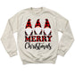 Christmas Gnomes Sweatshirt – Merry Christmas Sweater for Family