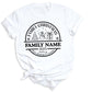 Christmas Custom Matching Family Name Shirts – Personalized Family Christmas T-Shirts & Group Tees