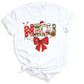 Christmas NICU Nurse Shirt – ICU Holiday Tee, Nursing Santa Hat & Bow Shirt, Merry Xmas Nurse Top