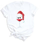 Funny Christmas Wine Shirt – Women’s Xmas Party Tee, Wine Lover Holiday Top, Drinking Holiday Shirt