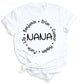 Personalized Nana Papa Shirt with Kids Names Custom Mama & Dada Gift