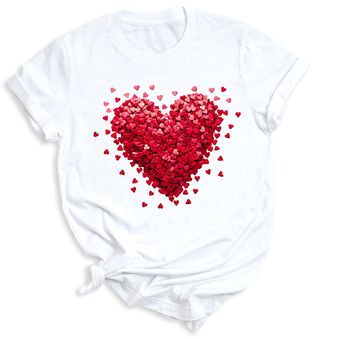 Heart Valentine Shirt – Romantic Love Tee for Women | Cute Valentine’s Day Couple Shirt