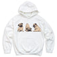 Pug Lover Hoodie – Cute Dog Hoodie for Women & Men | Cozy Pug Dog Hooded Sweatshirt | Dog Mom Gift | Animal Lover Hoodie