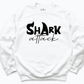 Shark Attack Shirt White - Greatwood Boutique