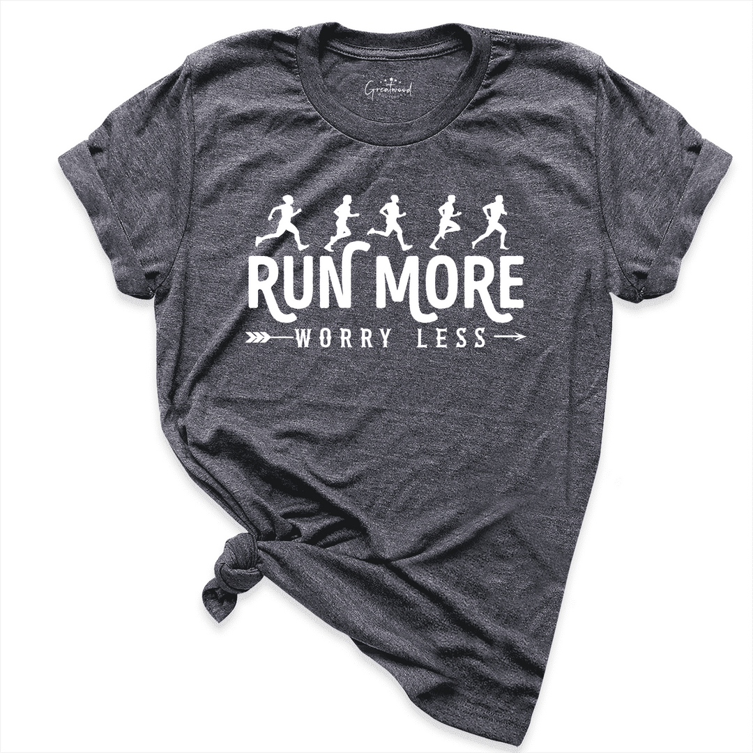 Run More Sport Shirt D.Grey - Greatwood Boutique