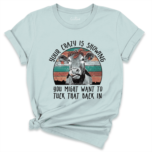 Funny Cow Shirt