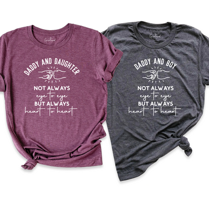 Daddy and Daughter Shirts