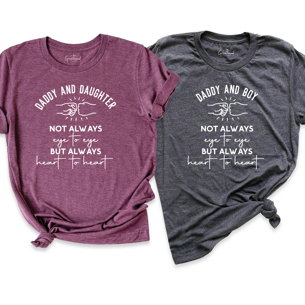 Daddy and Daughter Shirts