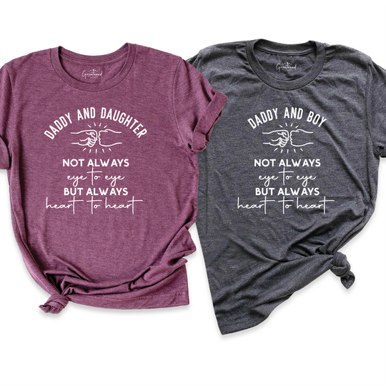 Daddy and Daughter Shirts