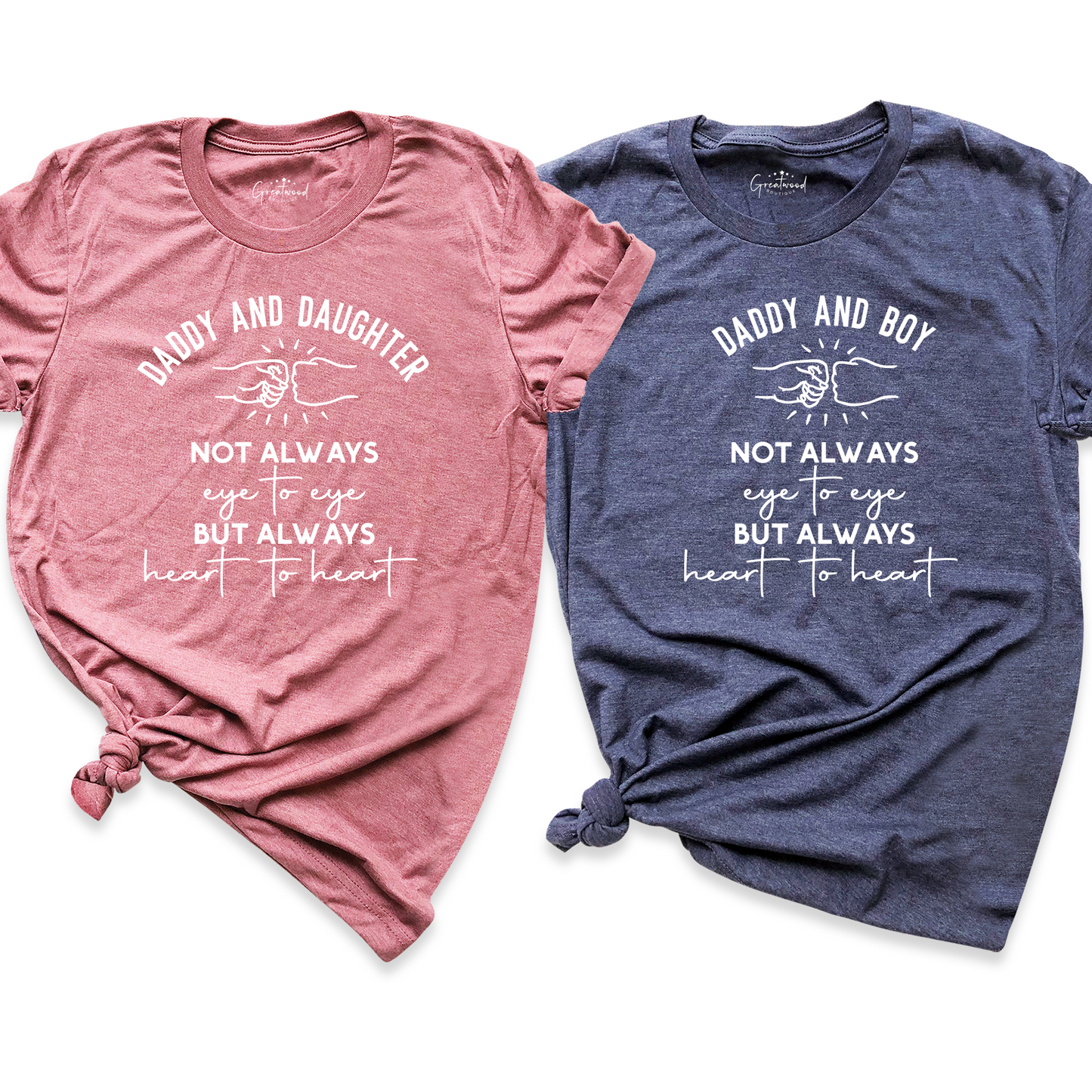 Daddy and Daughter Shirts