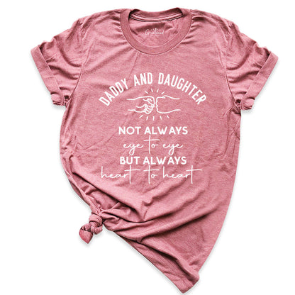 Daddy and Daughter Shirt