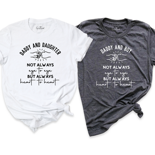 Daddy and Daughter Shirts