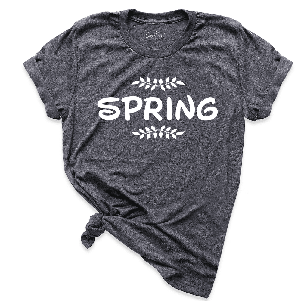 Spring Shirt D.Grey - Greatwood Boutique