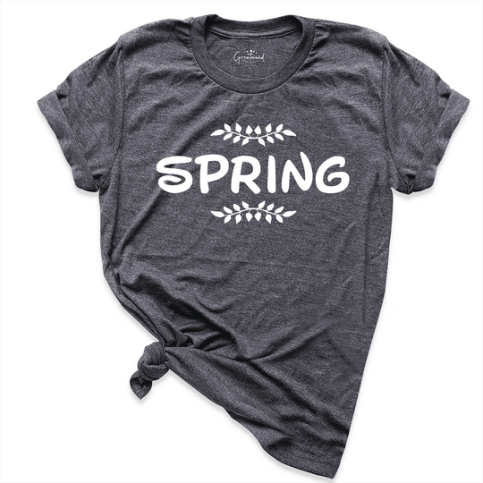 Spring Shirt D.Grey - Greatwood Boutique