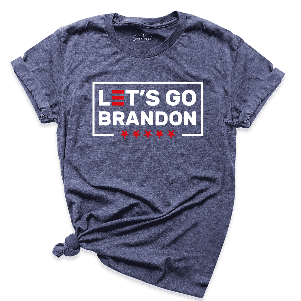 FJB Shirt Navy - Greatwood Boutique