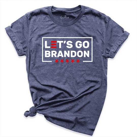 FJB Shirt Navy - Greatwood Boutique
