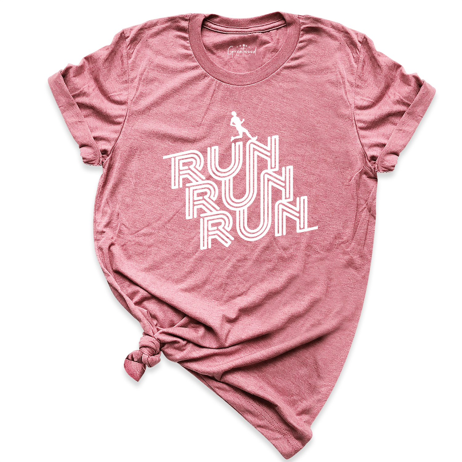 Run Shirt Mauve - Greatwood Boutique