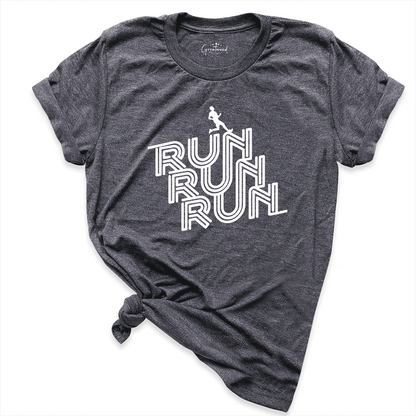 Run Shirt D.Grey - Greatwood Boutique