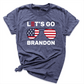Donald Trump Shirt Navy - Greatwood Boutique