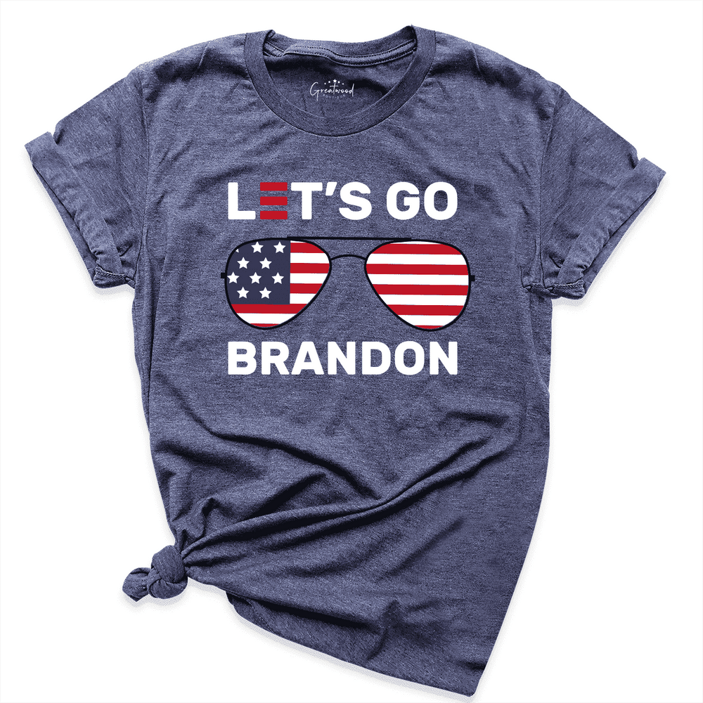 Donald Trump Shirt Navy - Greatwood Boutique