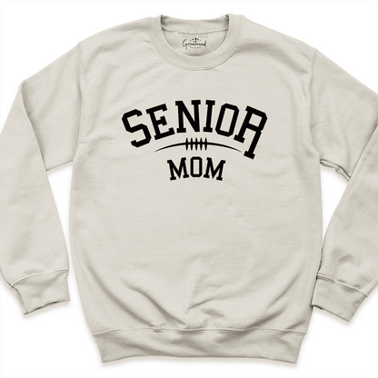 Senior Mom Sweatshirt Sand - Greatwood Boutique