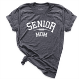Senior Mom Shirt D.Grey - Greatwood Boutique