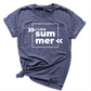 I Love Summer Shirt Navy - Greatwood Boutique