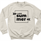 I Love Summer Shirt Sand - Greatwood Boutique