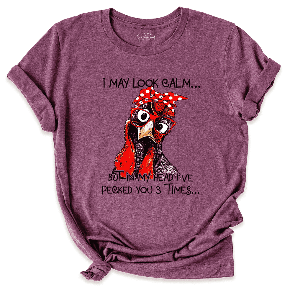 Funny Chicken Shirt